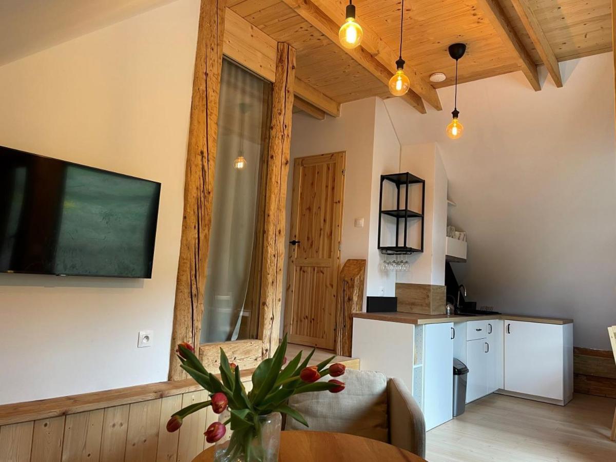 Ferienwohnung Drevenica Humno Terchová Exterior foto