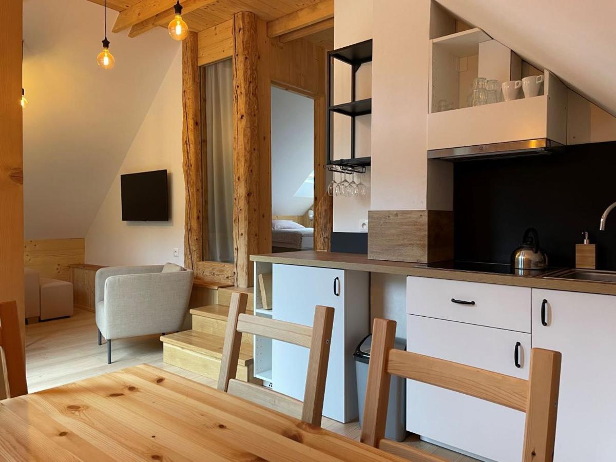 Ferienwohnung Drevenica Humno Terchová Exterior foto